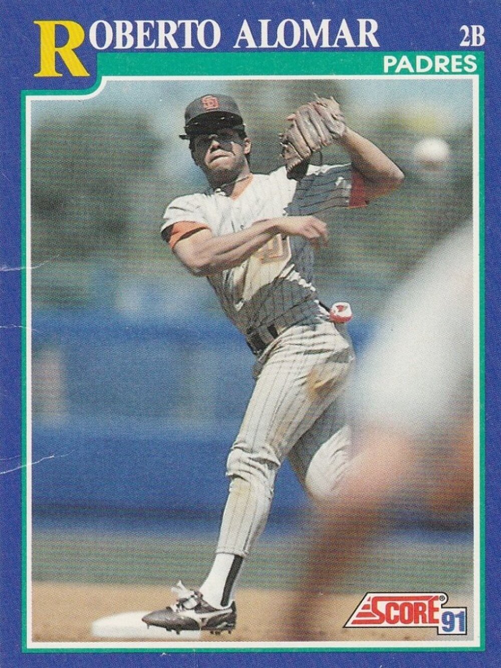 Roberto Alomar Baseball Card Collection - Picture 5 of 5